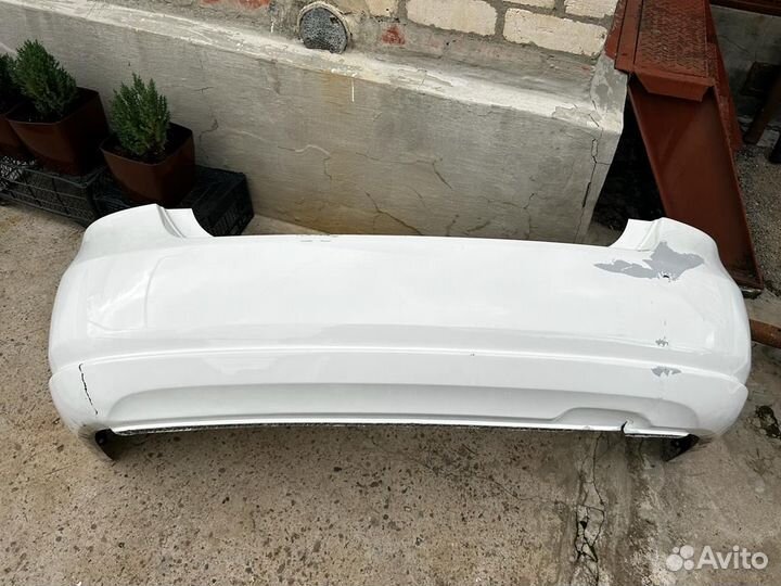 Бампера поло седан