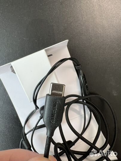 Оригинальные новые наушники AKG samsung Type-C