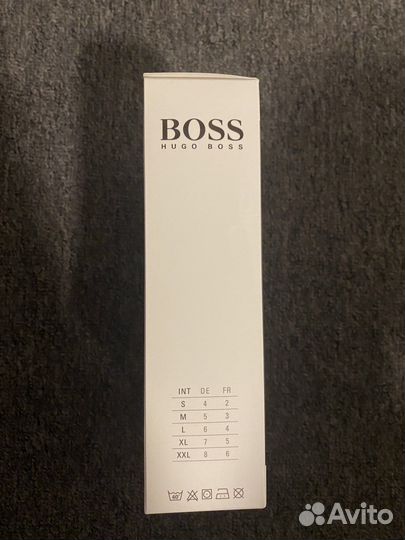 Трусы мужские hugo boss оригинал 3 штуки размер S