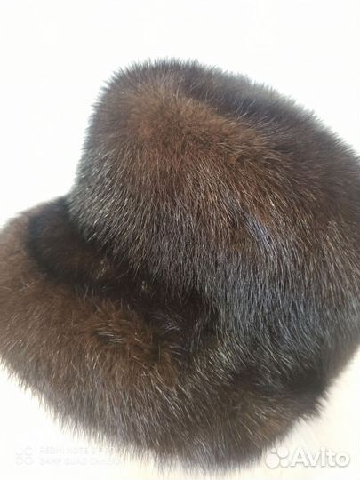 Шляпа женская норковая