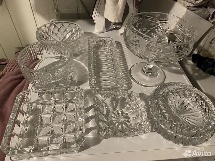 Хрусталь СССР