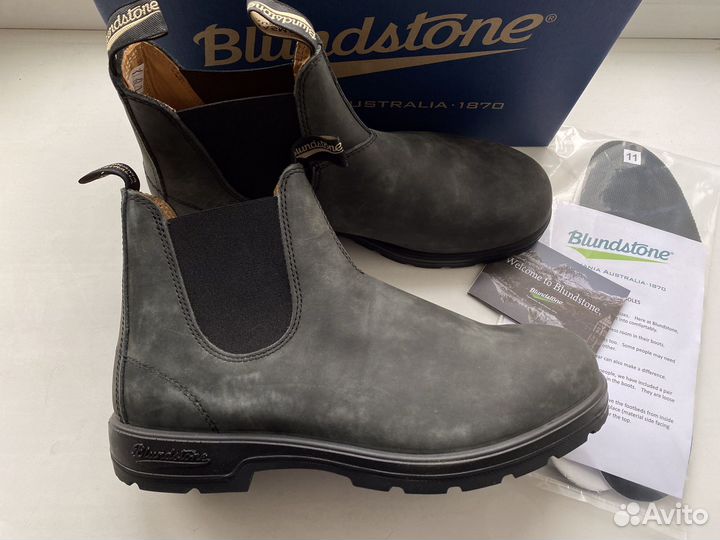 В наличии Blundstone 587 Оригинал новые ботинки