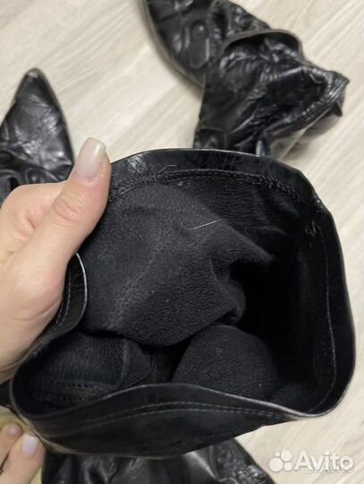 Ботфорты б/у 40