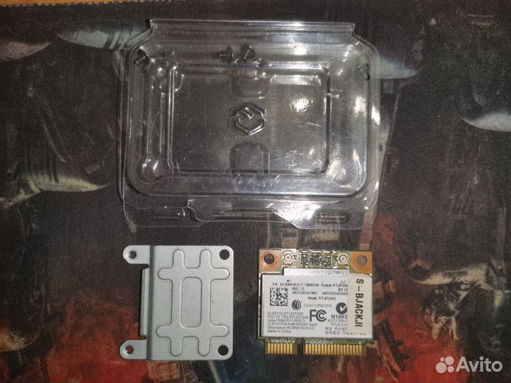 Wifi Bluetooth модуль для ноутбука