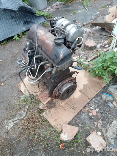 Двигатель ваз 2106