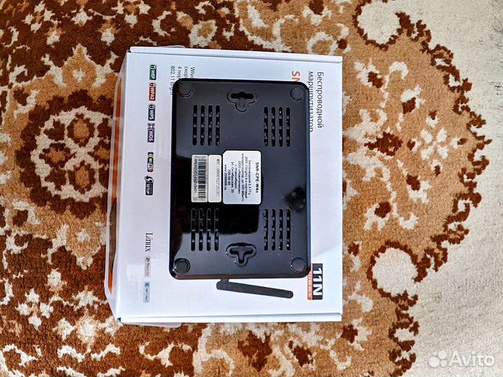 Беспроводной маршрутизатор SNR-CPE-W4n