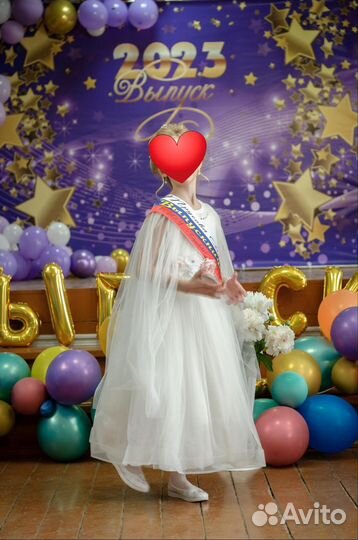 Выпускное платье для девочки из начальной школы