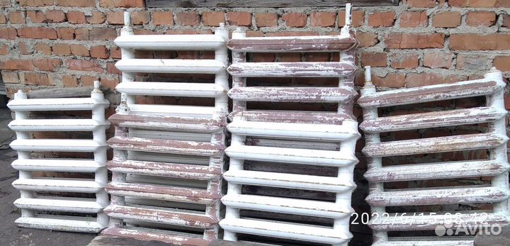 Батарея чугунная