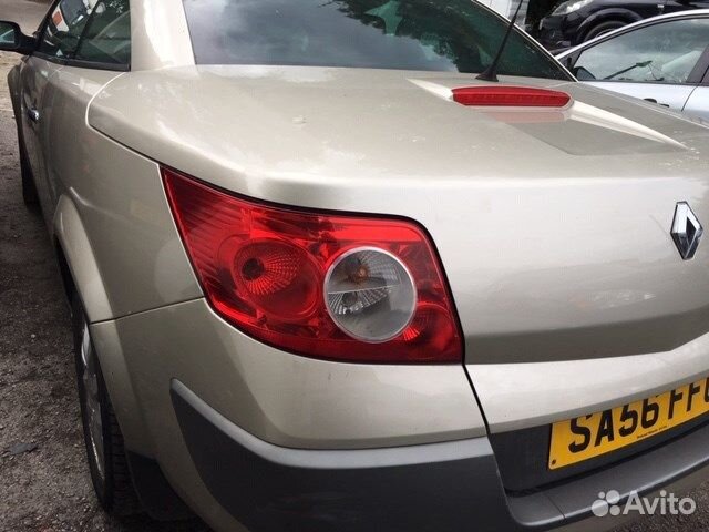 Разбор на запчасти Renault Megane 2