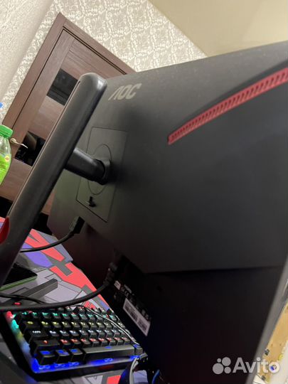 Монитор 240 гц aoc
