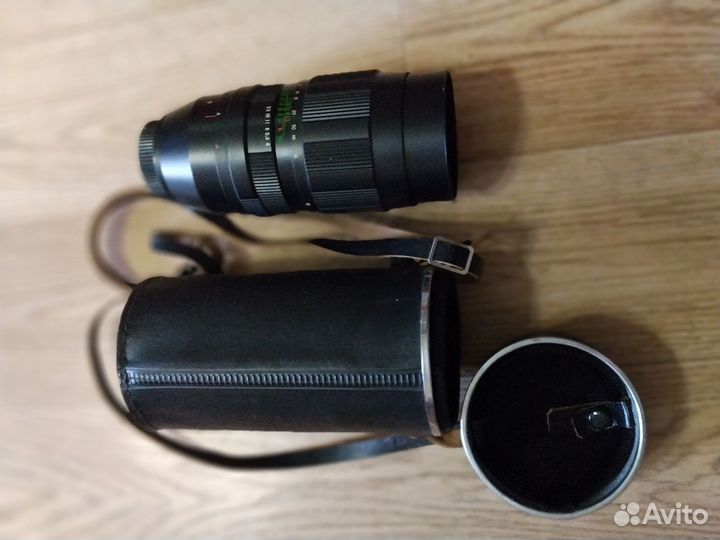 Фотографический длиннофокусный объектив