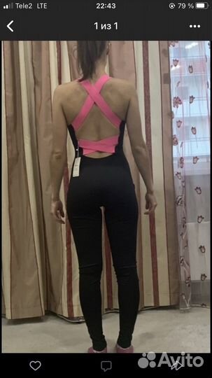 Комбинезон женский спортивный