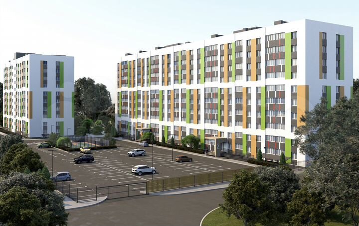 2-к. квартира, 68,1 м², 9/10 эт.