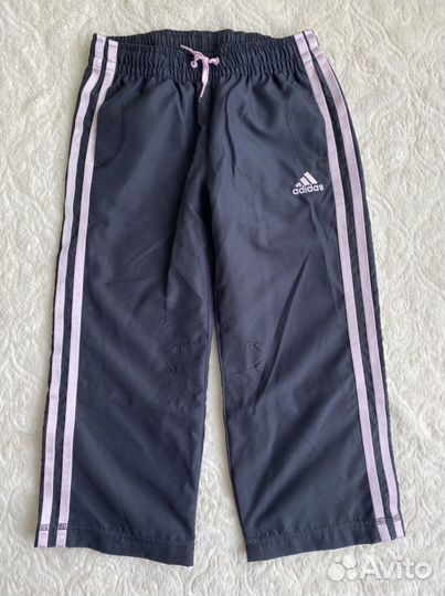 Спортивный оригинал костюм adidas для девочек 104