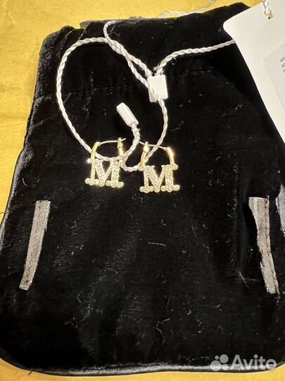 Серьги Max Mara