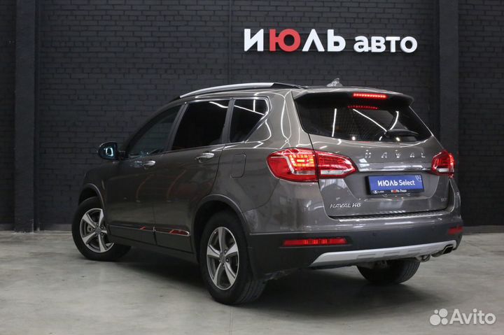 Haval H6 1.5 AT, 2019, 61 800 км