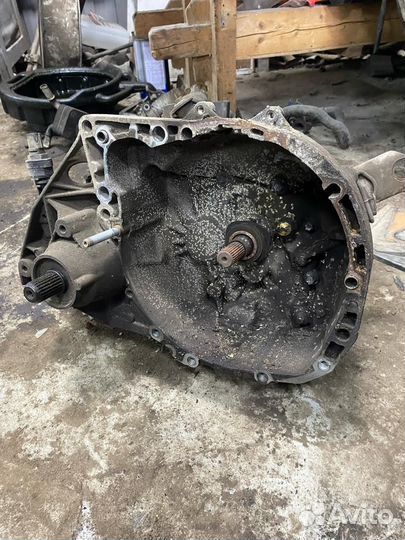 МКПП Renault Logan