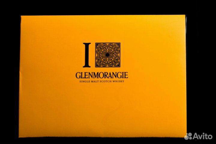 Кожаная обложка для паспорта Glenmorangie