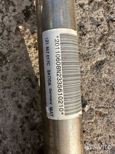 Усилитель торпедо Skoda Octavia A5 1.4 BUD 2010