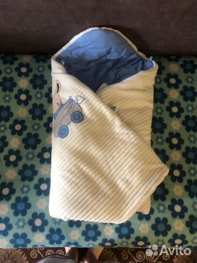 Конверт на выписку для мальчика весна осень