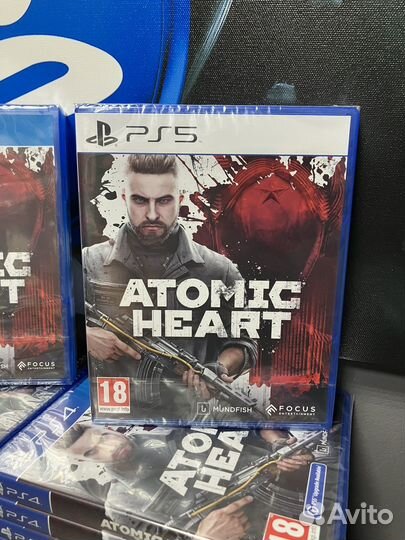 Atomic heart Ps5 / Ps4