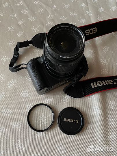 Фотоаппарат Canon 450D с объективом 18-55 mm бу