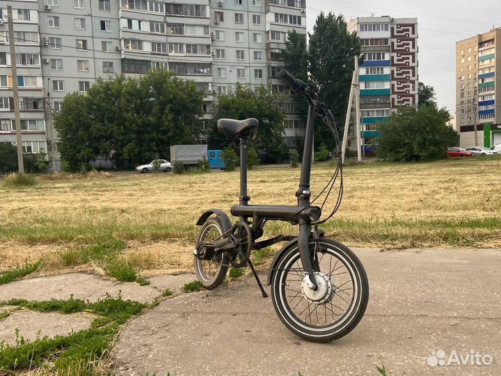 Электровелосипед xiaomi