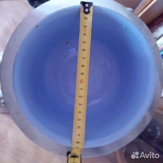 Горшок для цветов керамика ручная роспись