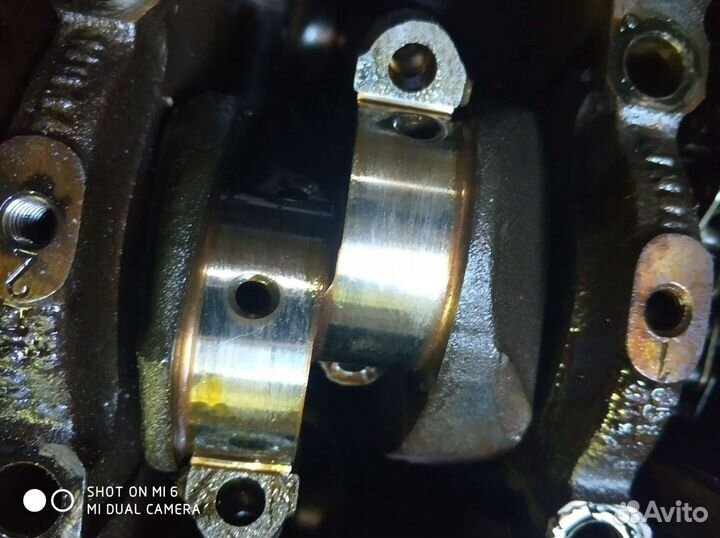 Коленвал 2.4 Ауди а6с5, номинал