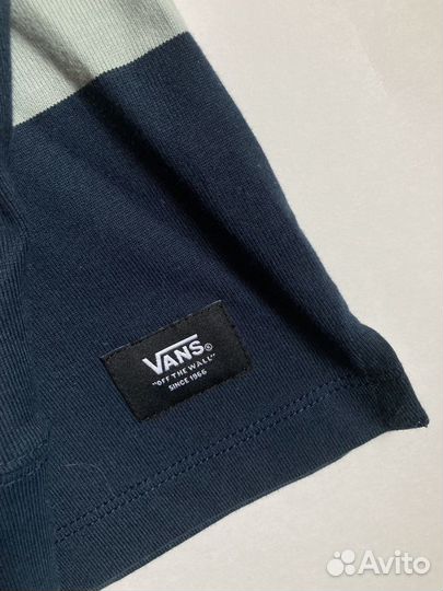 Поло с длинным рукавом Vans. S