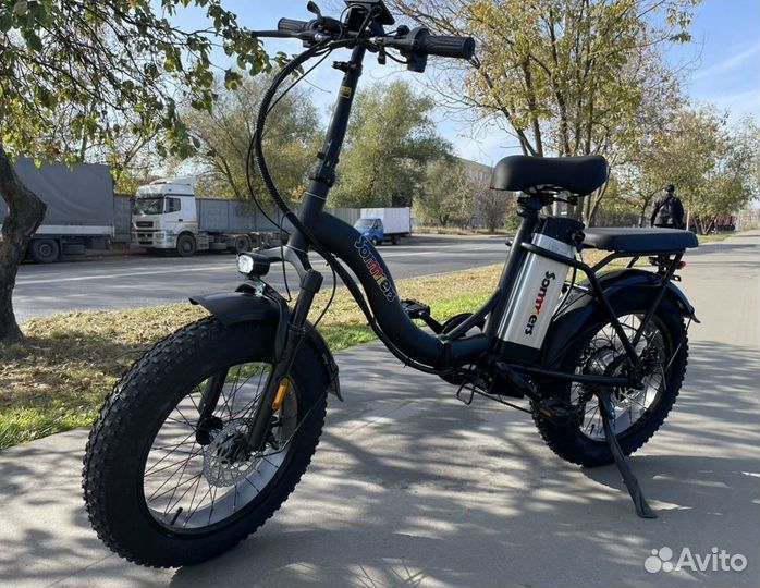 Велосипед электро скутер 2024г