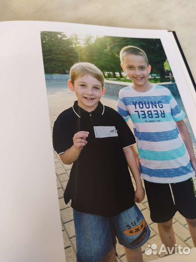 Школьный альбом/дет.сад.выпускн./с доп.реальностью