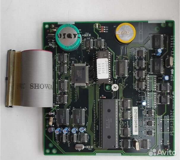 Плата disa KX-TD191 для атс Panasonic KX-TD1232RU