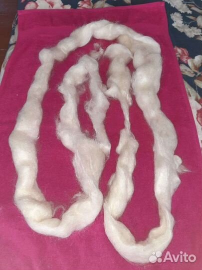 Козий пух пряжа