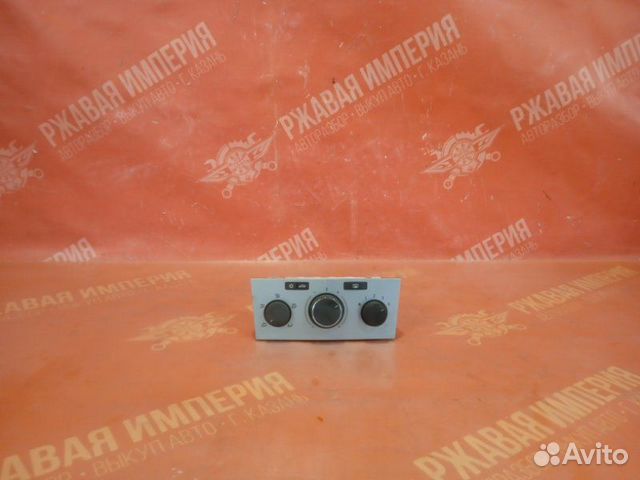 Блок управления климат-контролем Opel Astra H