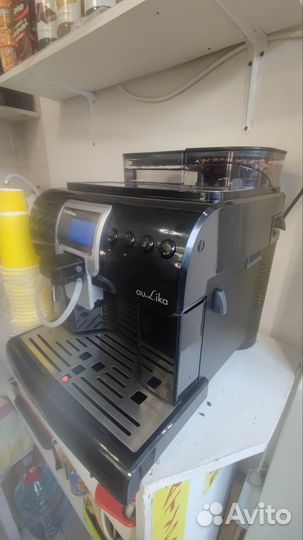 Кофемашина saeco aulika