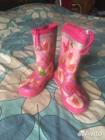 Резиновые сапоги