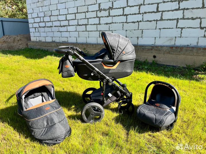 Коляска agio Kinderwagen 3 в 1