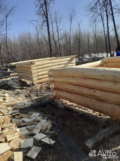 Срубы бани