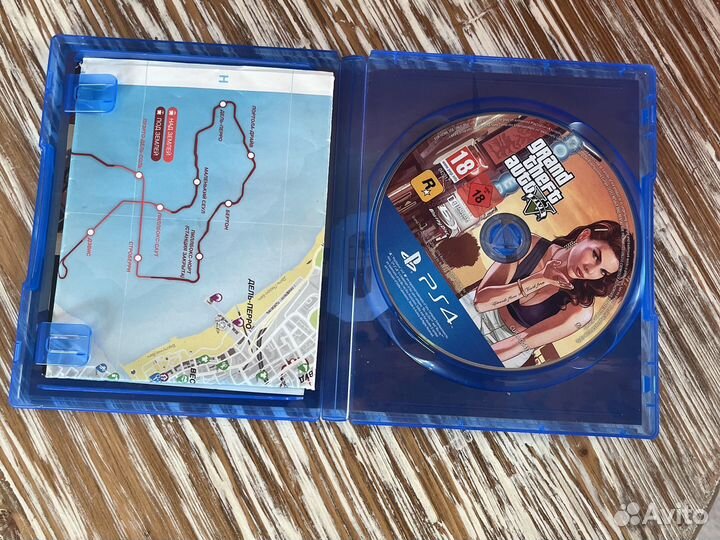 GTA 5 на PS4