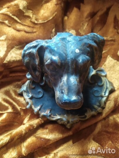 Пепельница собака СССР