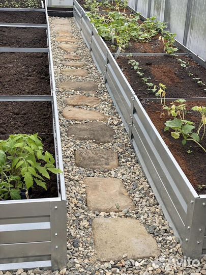 Грядки оцинкованные