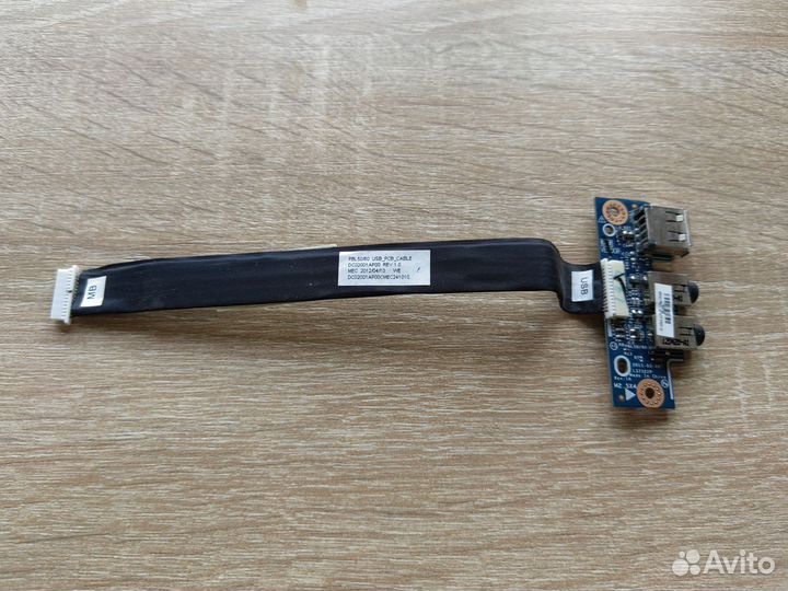 Плата USB, Audio Asus X53