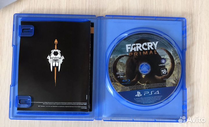 Игра на PS4 farcry primal специальное издание
