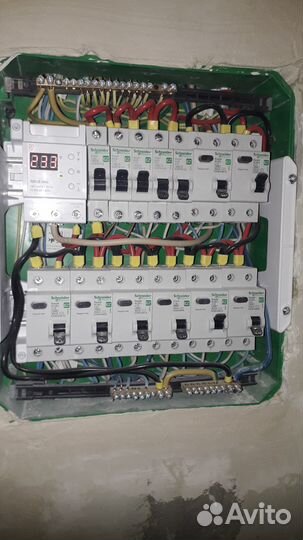 Услуги электрика электромонтажные работы электрик