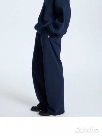 Брюки из футера Lime новые (XL)