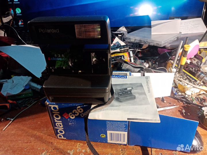 Polaroid 636