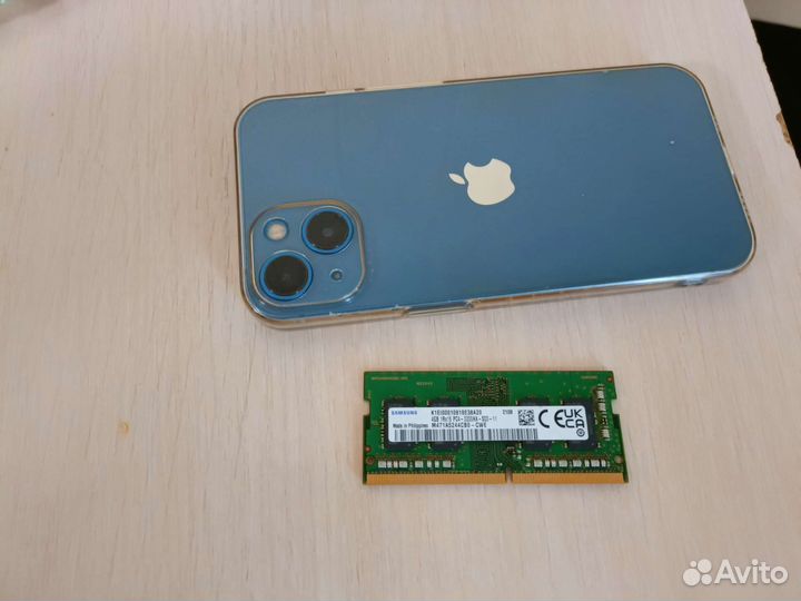 Оперативная память ddr4 4gb 3200 SO-dimm Samsung