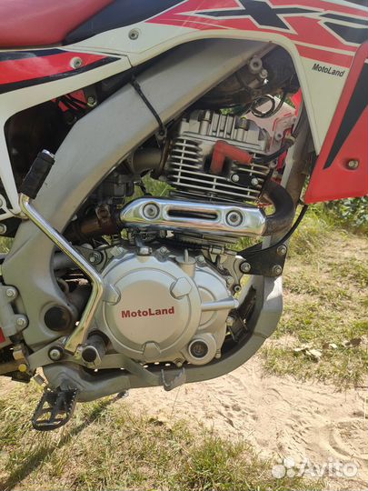 Мотоцикл эндуро