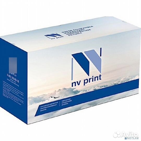 NV Print W2031X Тонер-картридж с чипом для HP Colo